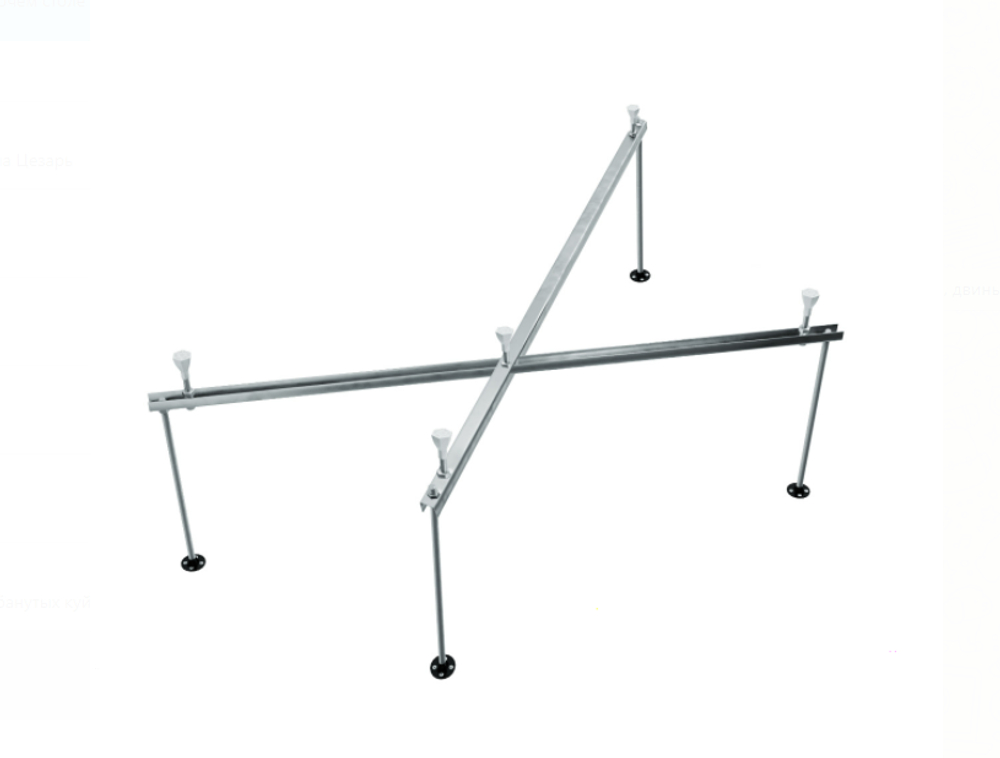 Каркас для угловой ванны Тритон Сабина