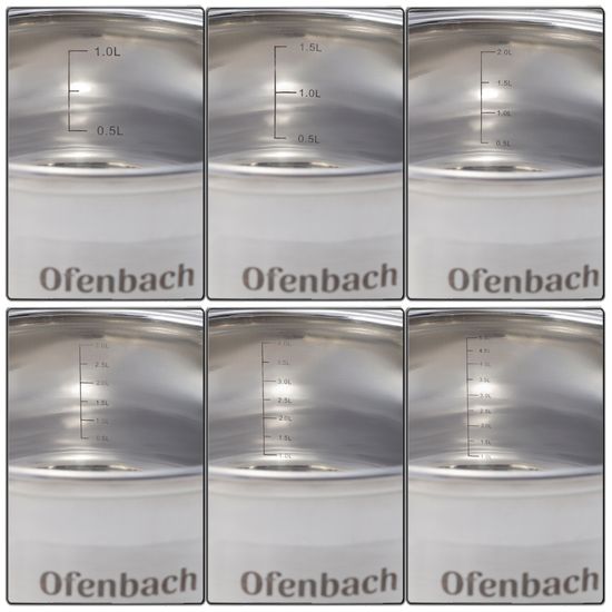 Набор посуды 12 пр. из нержавеющей стали Ofenbach NB 100001