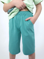 01-151-2 Комплект для мальчика (джемпер+шорты)