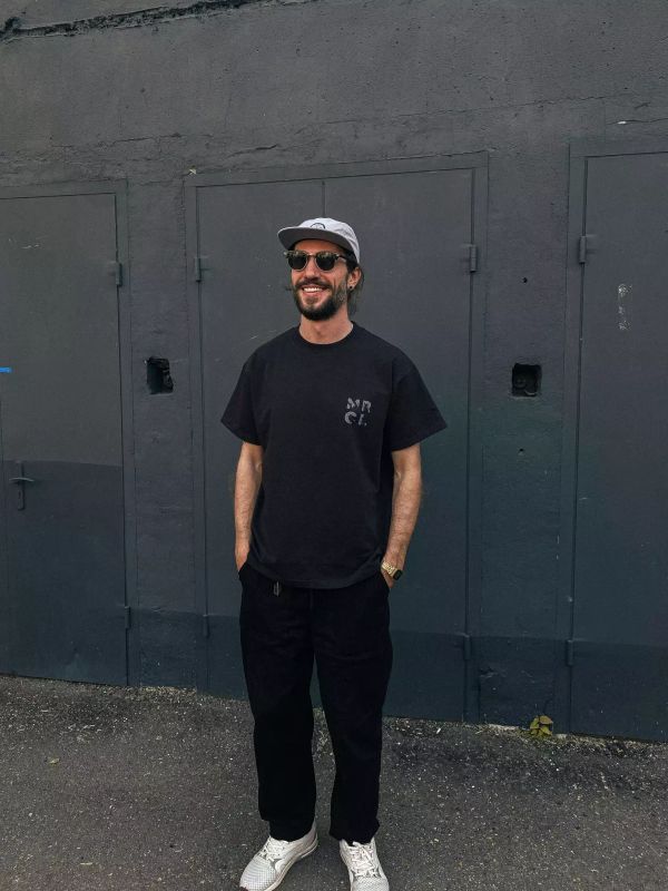 Футболка Heavy Soft Black Flame Графит - фото 3