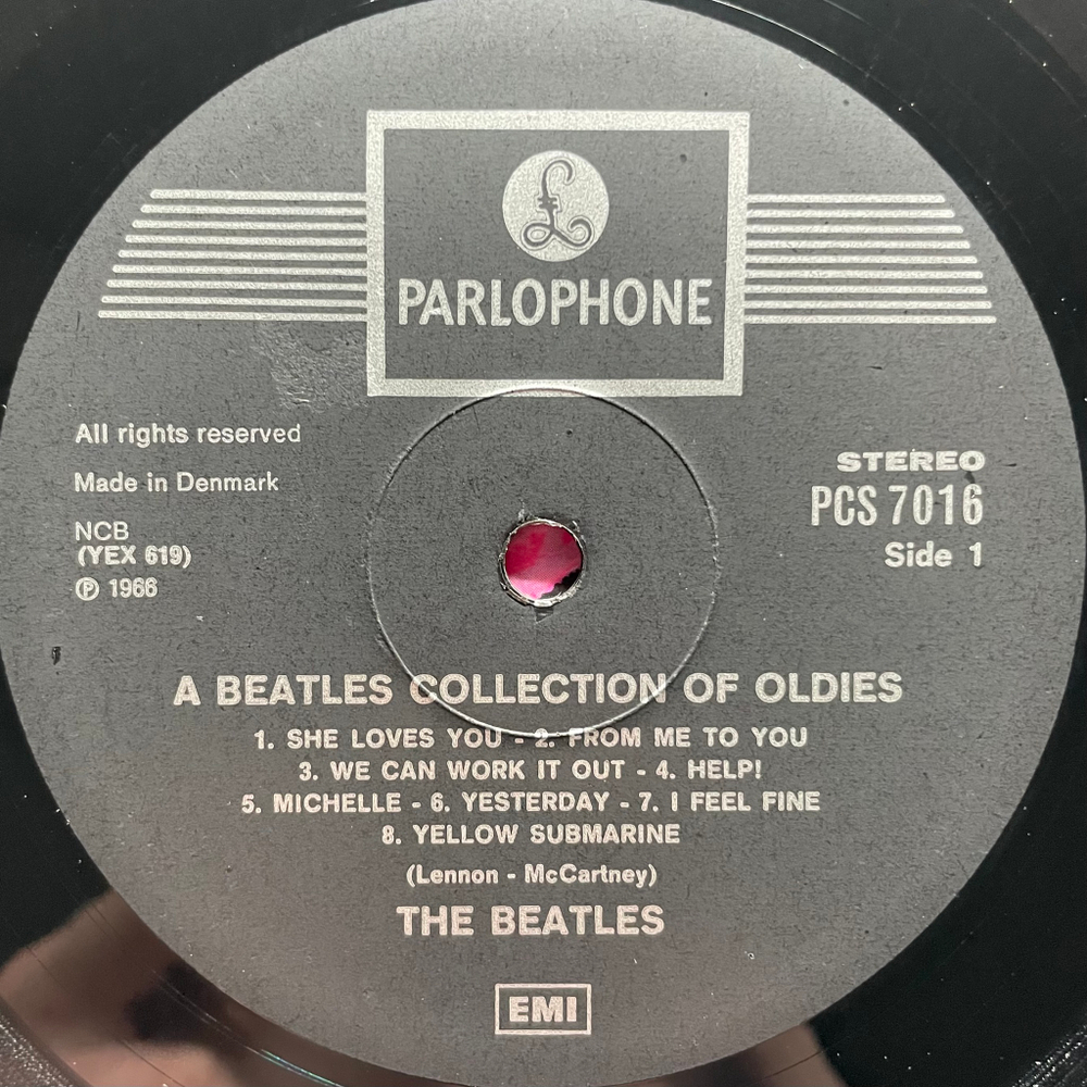 The Beatles - A Collection Of Beatles Oldies (Дания)