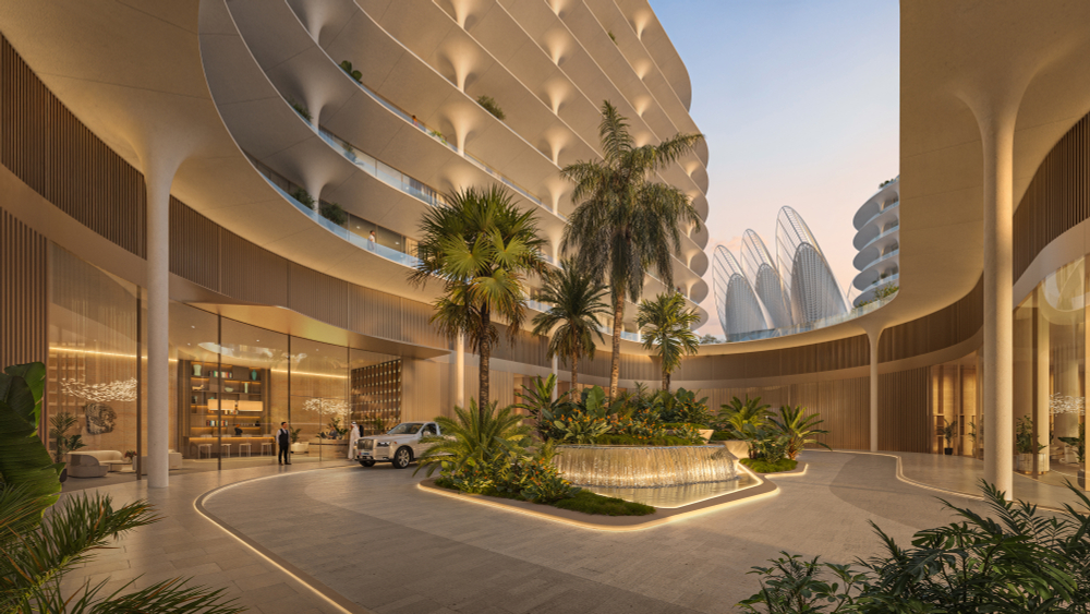 "The ROW", Абу-Даби. Апартаменты в самом центре культурного района острова Саадият.