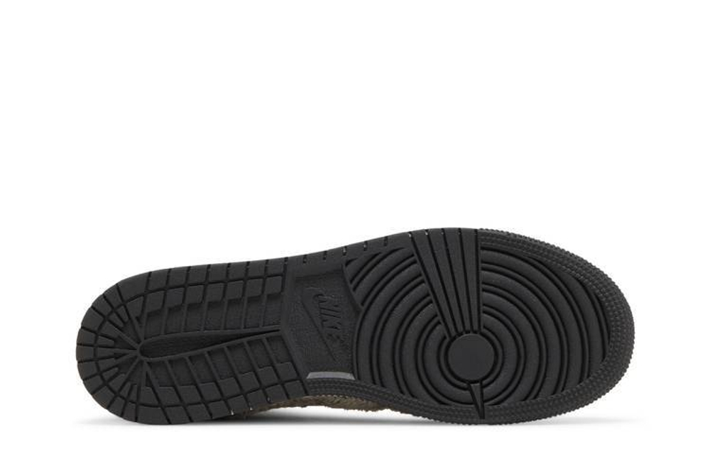 Кроссовки Jordan Air Jordan 1 Retro High Gg "Fleece" (Женская размерная сетка)