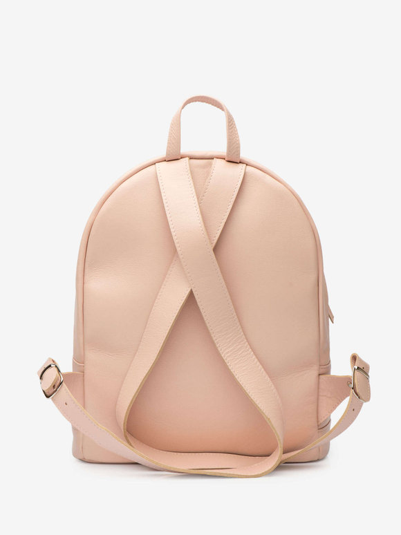 Светло-розовый рюкзак