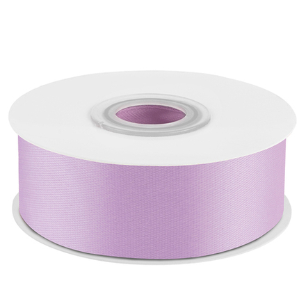 Лента Атлас сиреневый