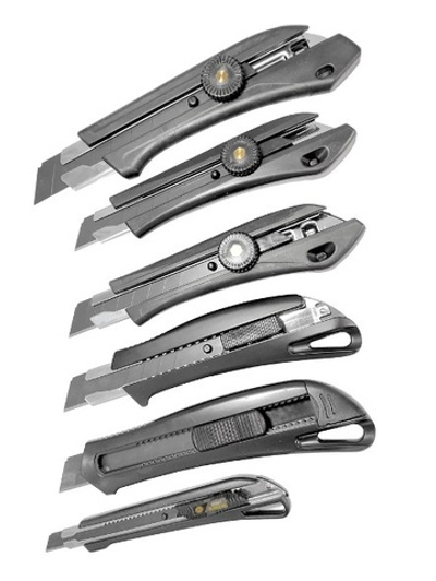 Нож со сменным лезвием ABSR 25х0,5 мм БМ