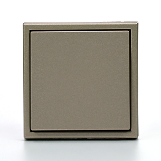 Выключатель 1-кл. ArtGallery (сх. 1) 10AX шампань SE GAL000511