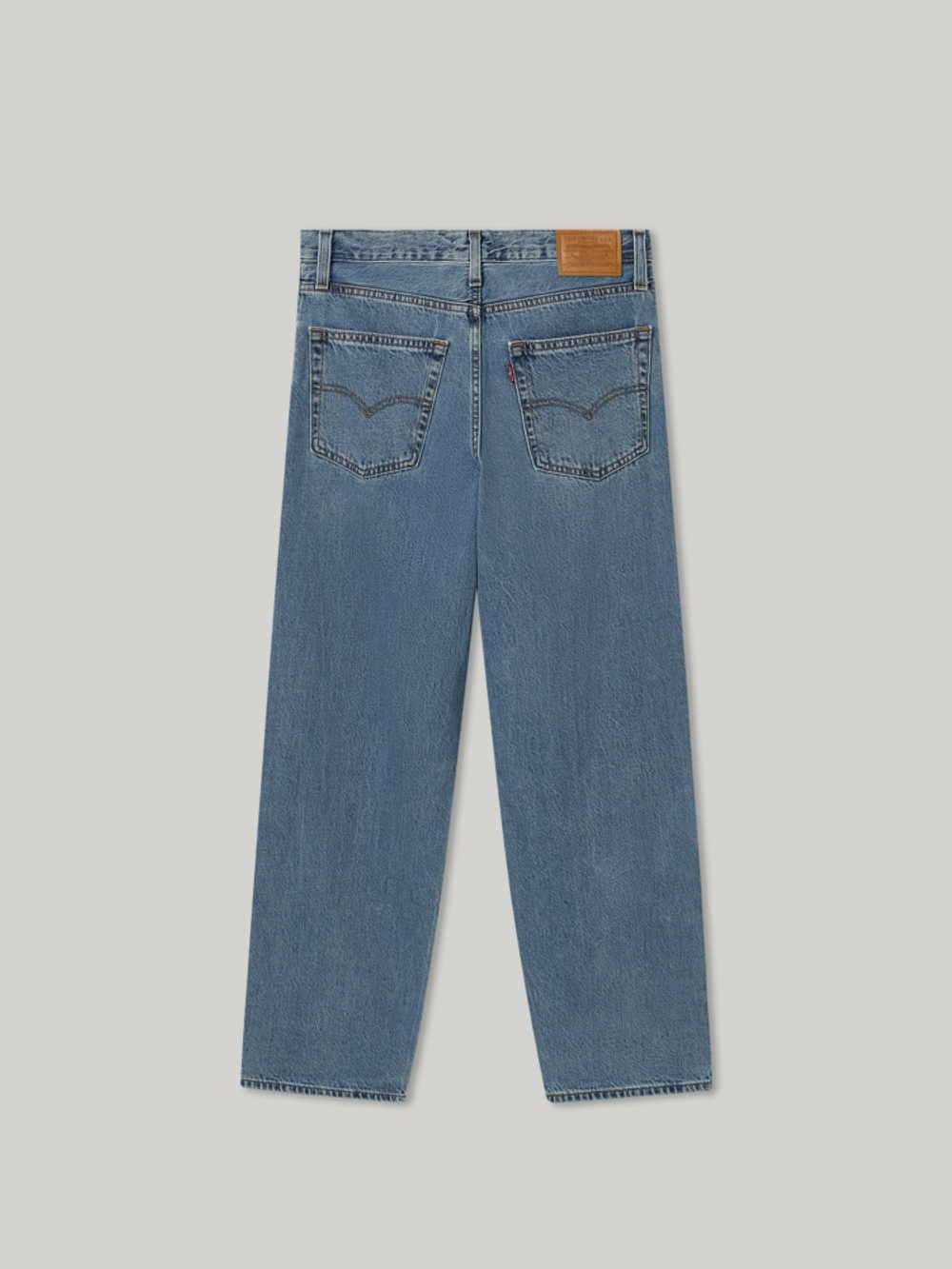 Женские свободные рваные джинсы Levi's Baggy Dad A3494-0048