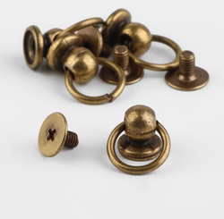 Кобурный винт с кольцом 4 шт