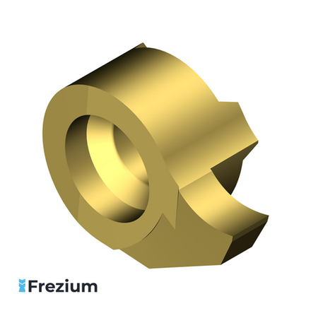 Токарная пластина "Sandvik Coromant” (MB-07G200-00-11R 1025)