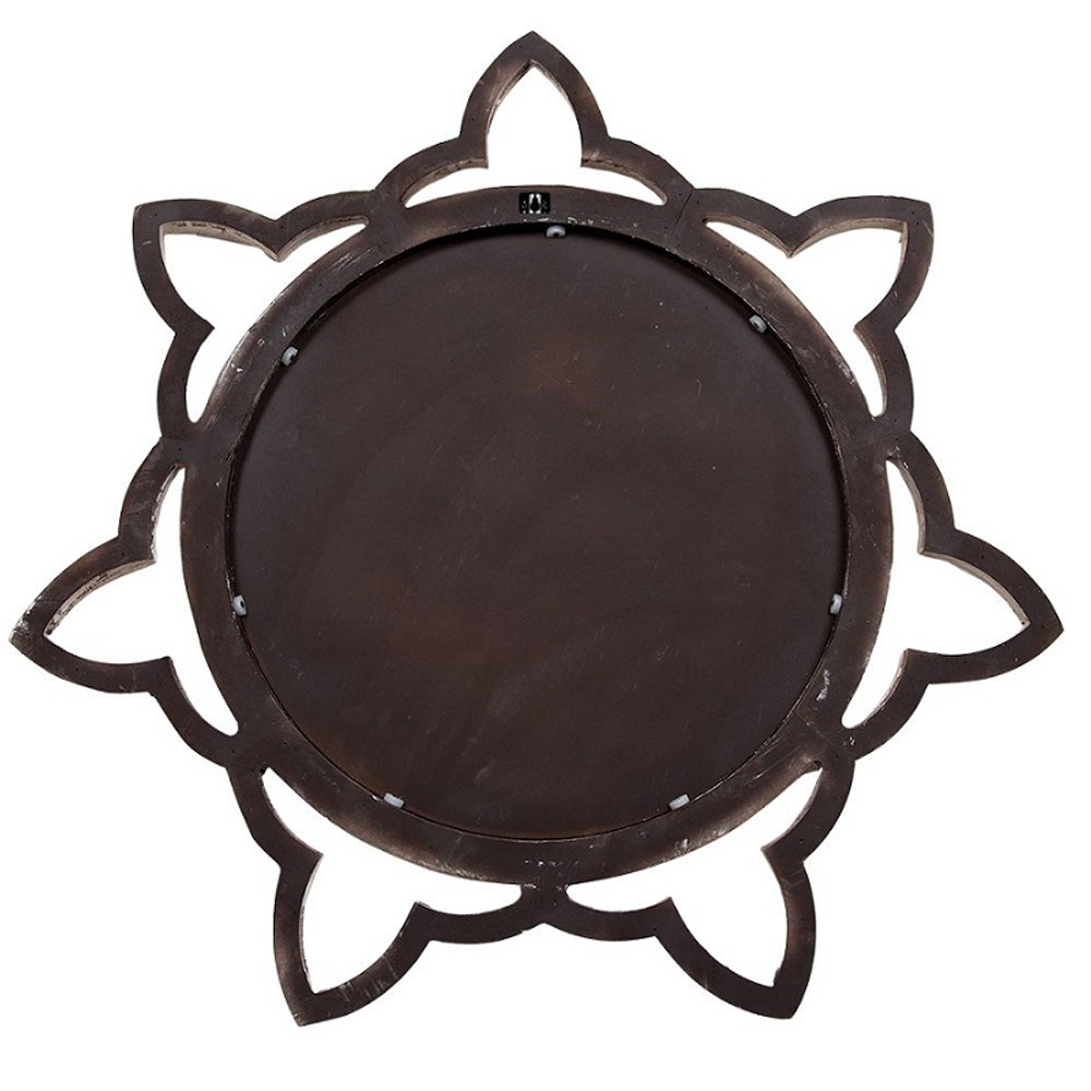 Зеркало "Бетье" 86x4x84см Дерево,зеркало