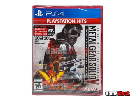 PS4 Metal Gear Solid V: The Definitive Experience (Новый, Русские субтитры, CUSA-05597/02026)