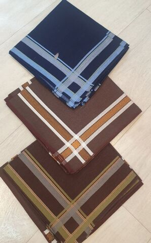 Платок муж. батист большой