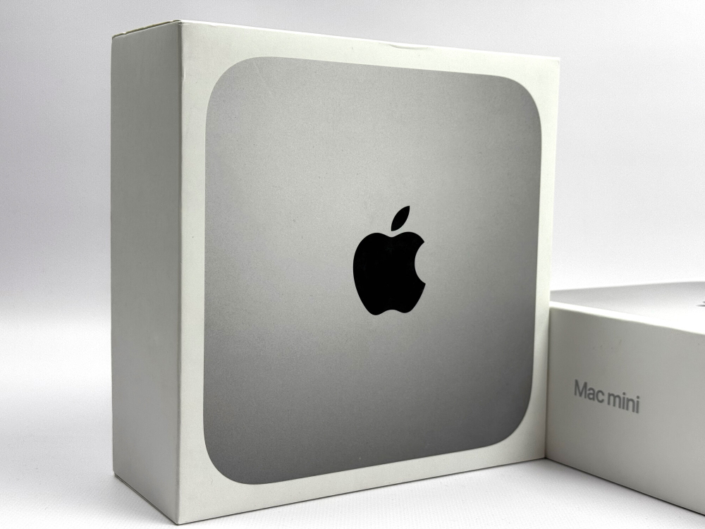 Мини ПК (компьютер) Apple Mac mini 2023 Slim-Desktop, AppleM2 8 ГБ RAM, 10C GPU/8GB/256GB SSD, MacOS, Silver