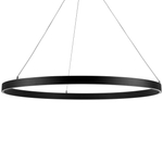 748047 Люстра SATURNO LED 60W 4000LM 70G ЧЕРНЫЙ 3000-6000K