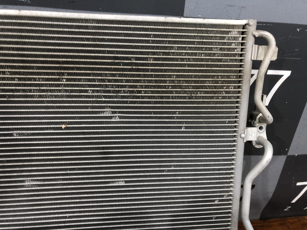 Радиатор кондиционера Haval F7 1 19-22 Б/У Оригинал 8105100XKQ00A