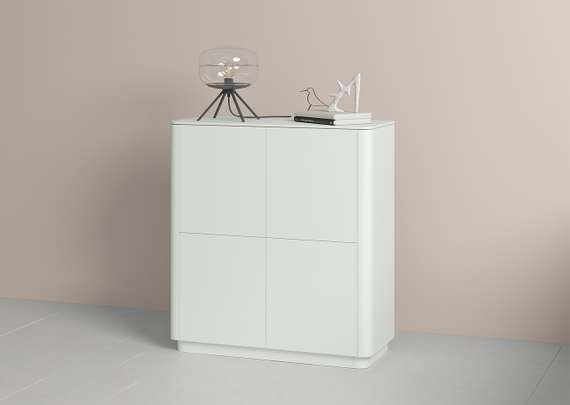 Шкаф Tammi 4 двери (белый)