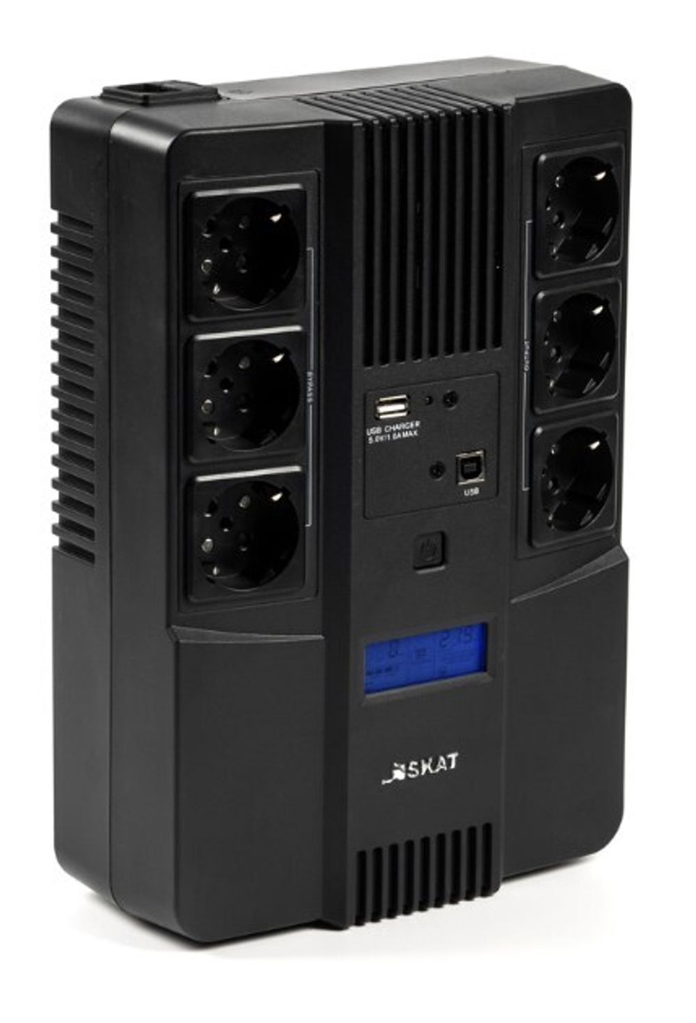 Источник бесперебойного питания  Бастион SKAT-UPS 800-AID-IN-1x9