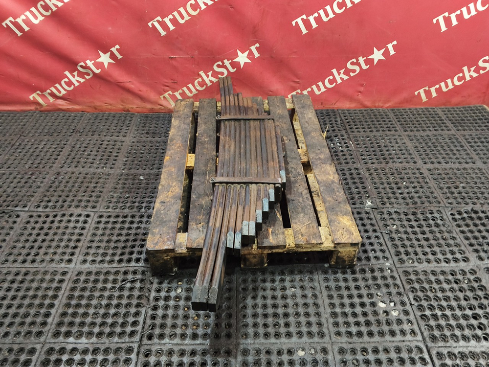 Рессора задняя 12-ти листовая 2023г.