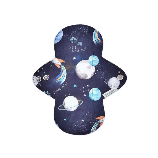 Многоразовая прокладка ZEERO Лайт Premium "Галактика" тёмная