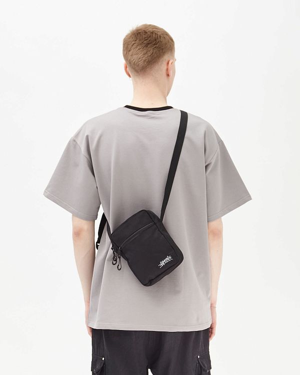 Сумка Crossbody Tag Black - фото 3