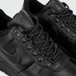 Кроссовки Nike Lunar Force 1 Duckboot Low Triple Black