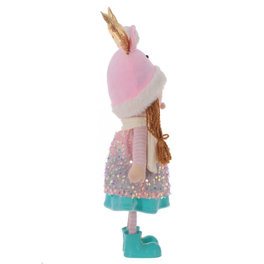 GAEM Игрушка набивная "Мальчик, Девочка",, L20 W10 H49/43 см, 2в.