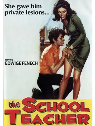 Учительница (1975) (DVD-R)