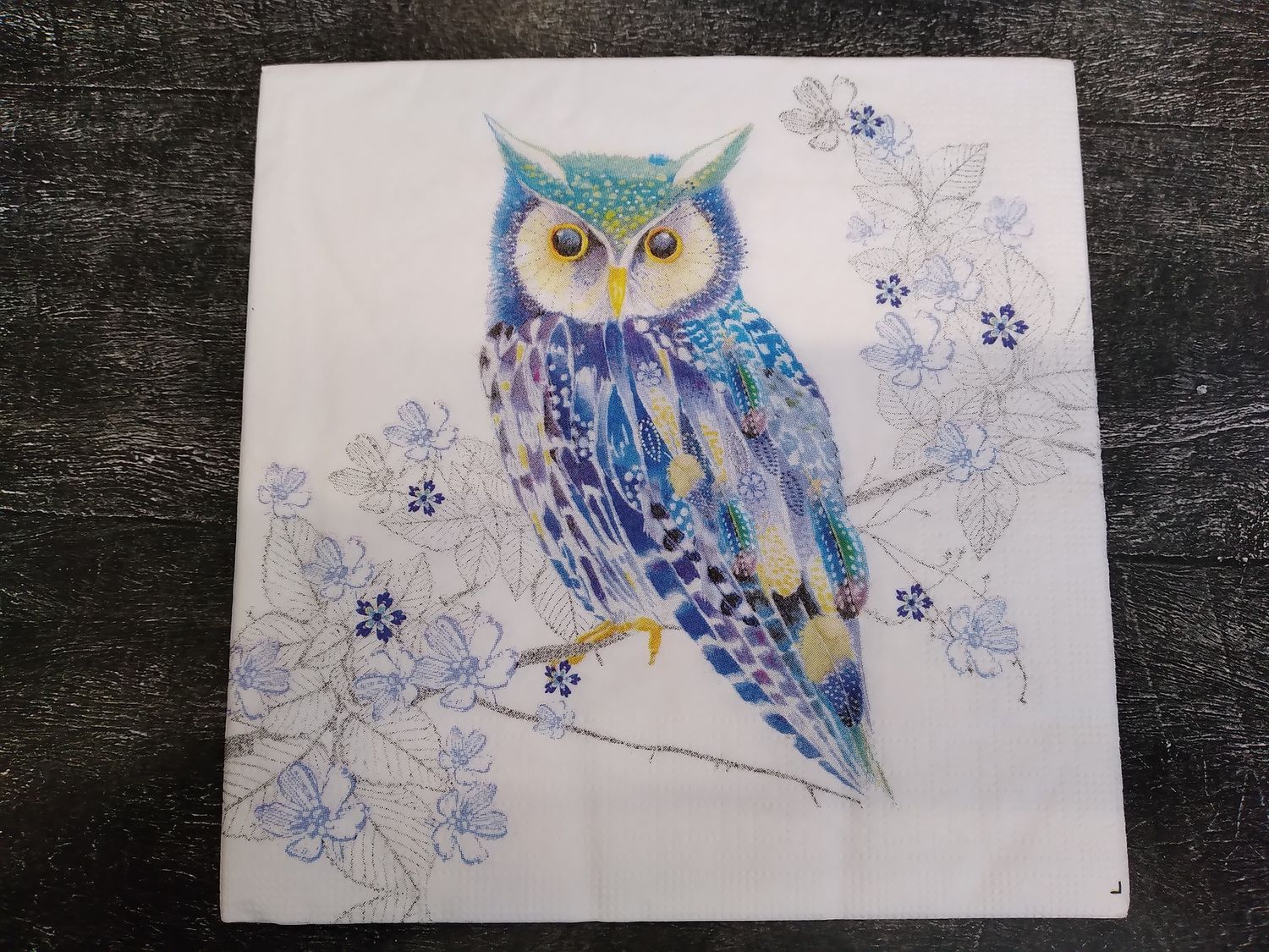 салфетка Blue Owl