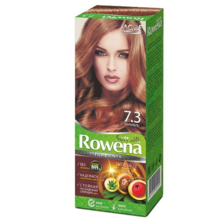 Краска для волос Rowena Карамель 7.3