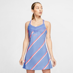 Женская Платье теннисное Nike Court Dress PS NT - royal pulse/laser crimson