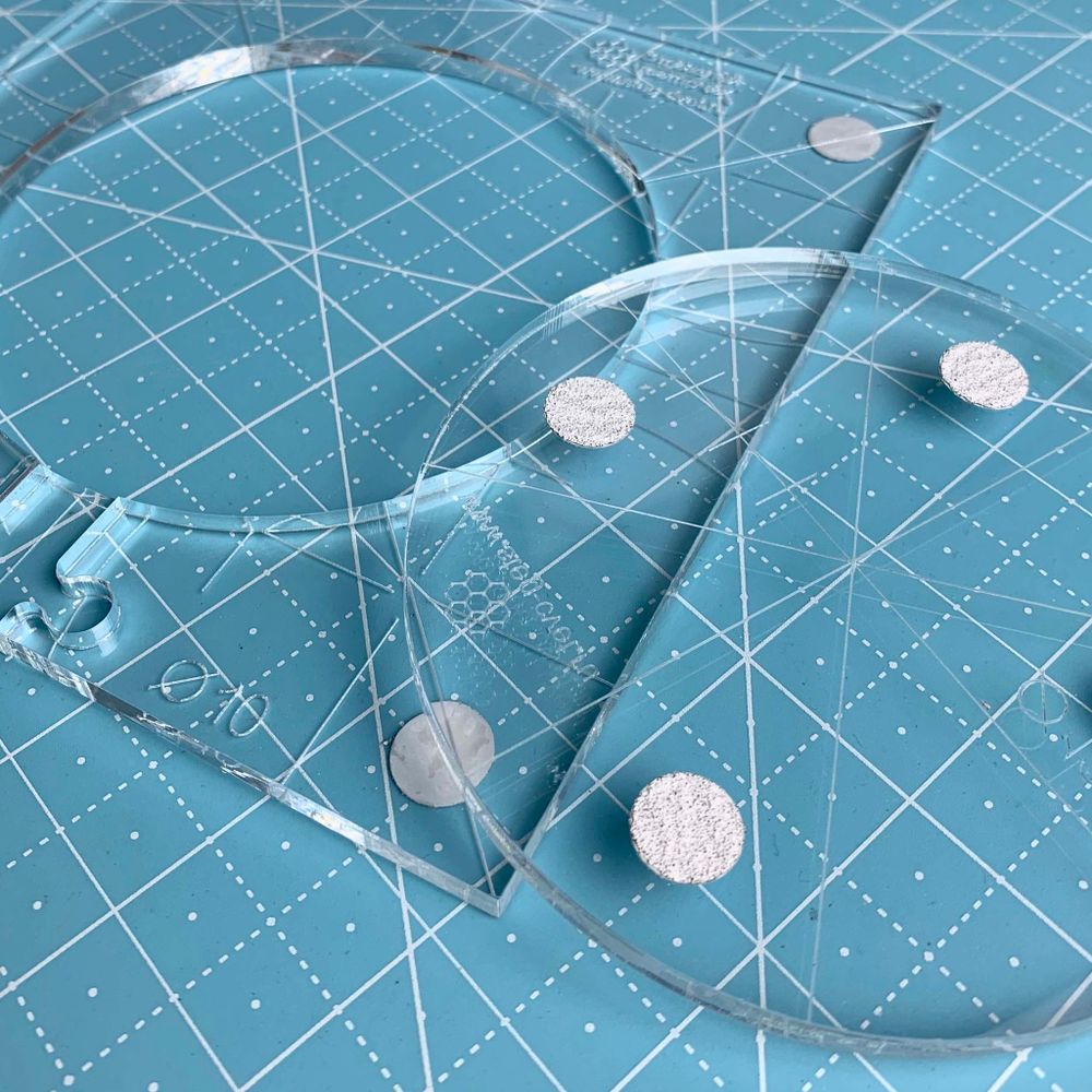 Линейка для стежки №23, 6мм (aрт. Z23)