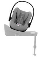 Коляска Cybex Priam IV Rosegold complete Cloud G Stone Grey Plus Base G 3 в 1 Peach Pink