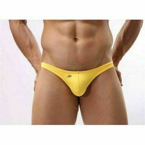 Мужские трусы брифы желтые Joe Snyder Yellow Brief