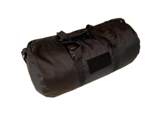 Сумка, Баул "СЛОН" 80 литров, Чёрный, нагрузка до 120 кг.