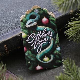 Бирка фигурная 