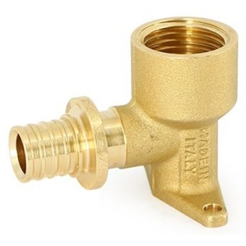 Водорозетка аксиальная Uni-Fitt 16 х 1/2", h = 40 мм (750G6240)