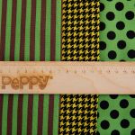Ткань для пэчворка Peppy Modern Quilt Panel, отрез 60х110 см, 140±3 г/м², 30991-60, Lecien