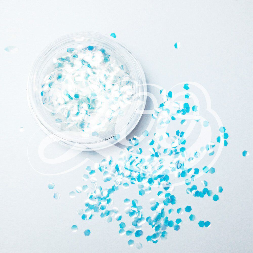 Кои (рыбья чешуя) для дизайна ногтей, прозрачные