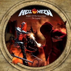 Helloween / Keeper Of The Seven Keys: The Legacy (RU)(2CD)