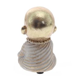 GAEM Фигурка декоративная "Будда", L4,5 W4,5 H7,5 см