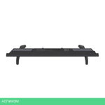 Телевизор Asano 50LF1010T черный