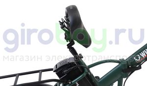 Электровелосипед WHITE SIBERIA SLAV PRO 1000W 48V/13A Elki Green (зеленый) фото  6