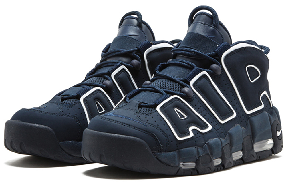 Кроссовки Nike Air More Uptempo Obsidian Air