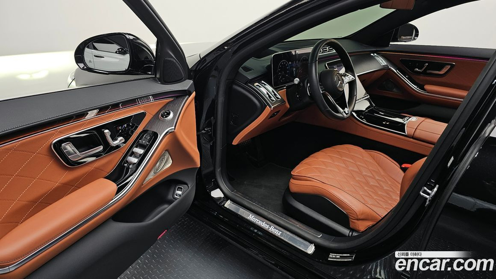 Mercedes-Benz S-Class W223 S450L 4MATIC (11.2021)