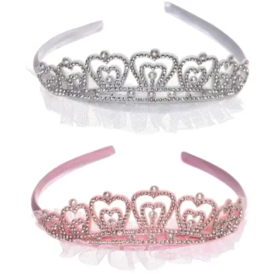 Корона карнавальная «Нежность», цвета в ассортименте