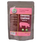 Готовое блюдо "Свинина тушеная (тушенка) высший сорт" 250 г (Кронидов)
