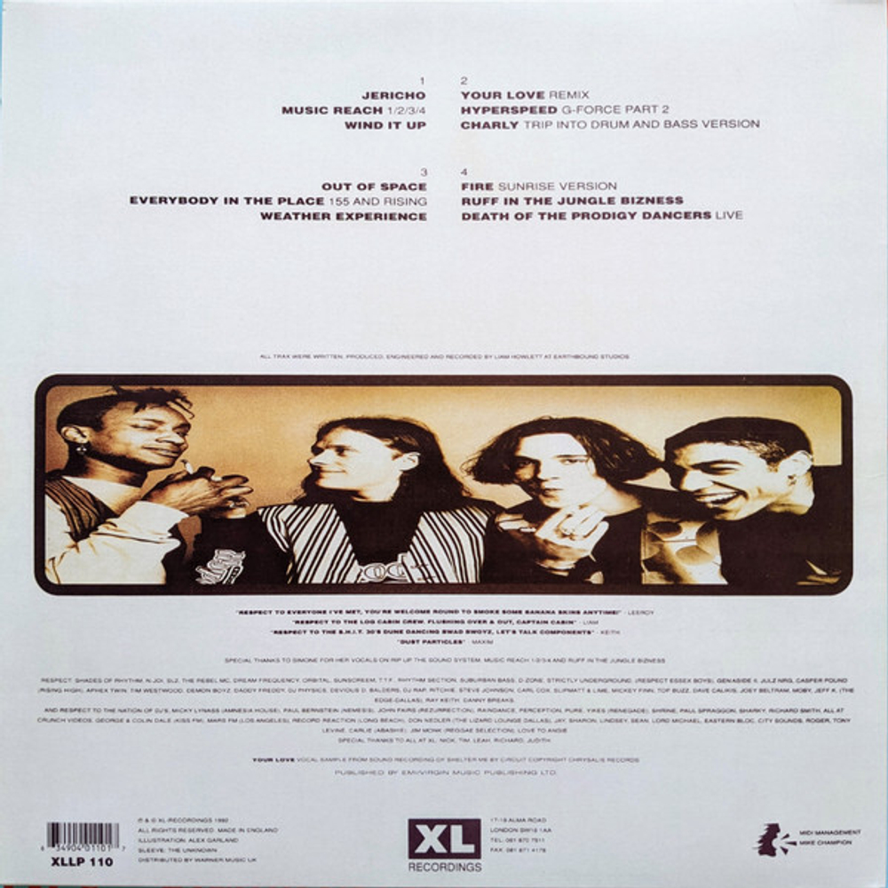 The Prodigy / Experience (2LP)