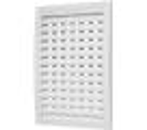 Решетка вент. 350*350 мм регулируемая Эра .ivory