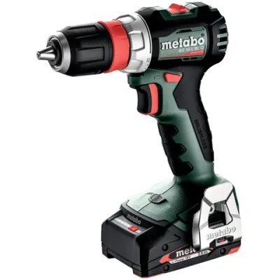 Metabo BS 18 L BL Q шуруповерт аккумуляторный (2 x 2 Ач, ЗУ) 613156500